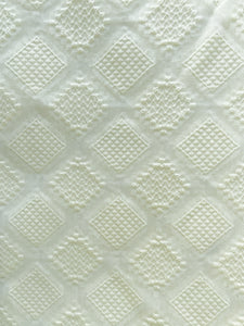 Textured Organza Cotton Mix Fabric Style Your Armoire