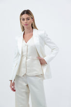 White Tailored Blazer