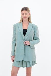 Mint / Sage Green Oversized blazer