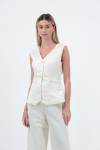 Ivory Vest