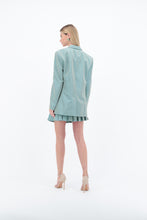 Oversized Taffeta Blazer Dubai back