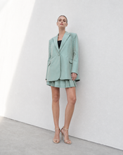 Mint / Sage Green Oversized blazer Style Your Armoire