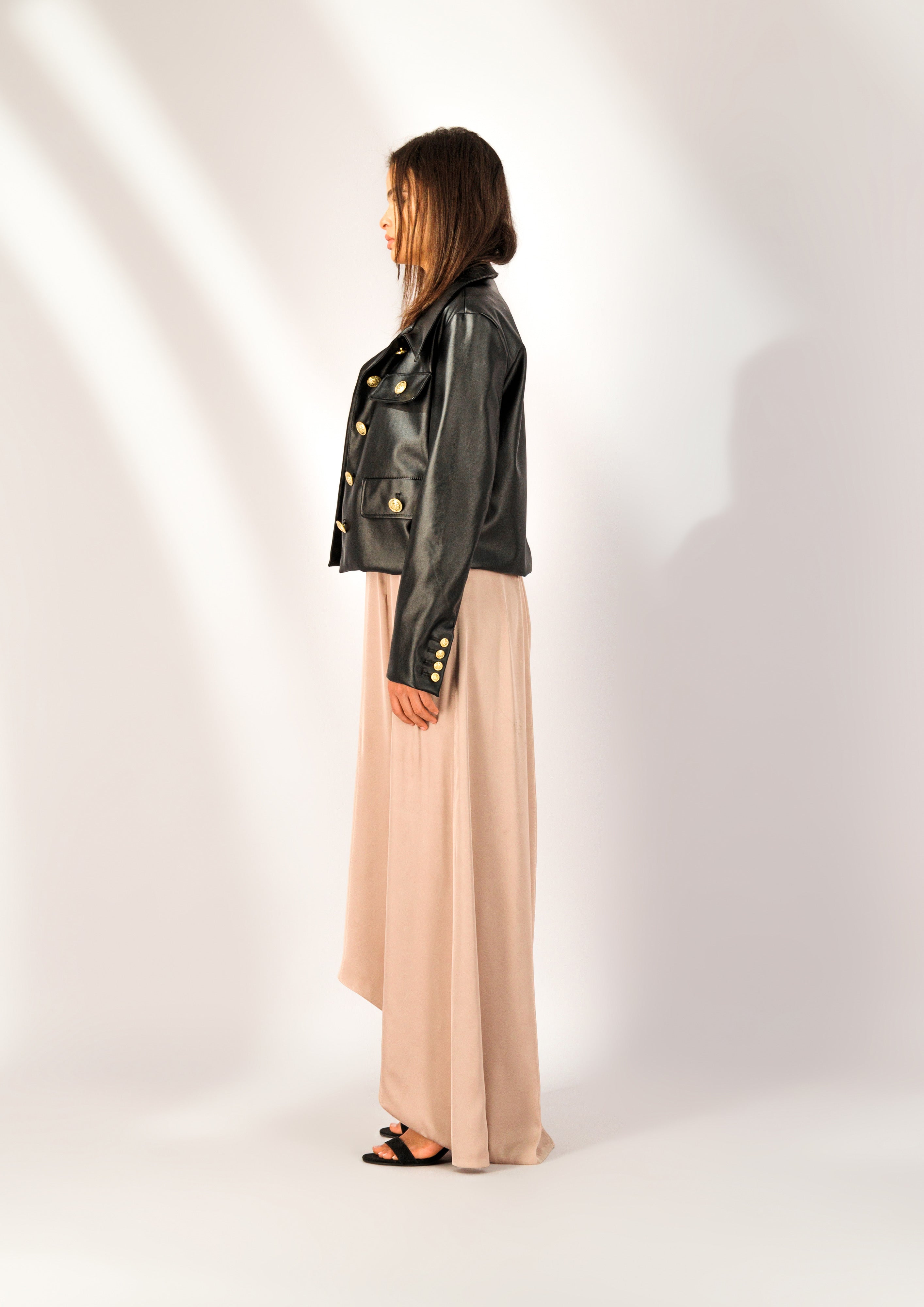 Faux Leather Clothing, Faux Leather Pants, Jackets, Skirts & Shorts