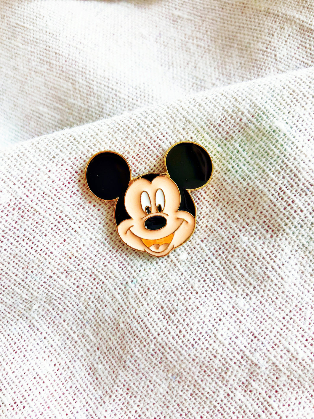 Mickey Mouse Enamel Pin Thoughtful Snippets