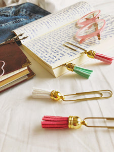 Tassel Paperclip Thoughtful Snippets
