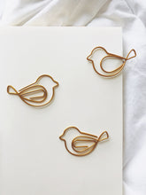 Bird Gold Paperclip / Bookmark Thoughtful Snippets