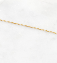 1.5mm Thin Gold Coloured Chain (Sold in meters) Style Your Armoire
