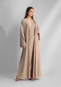 Crinkle Abaya with under dress Style Your Armoire