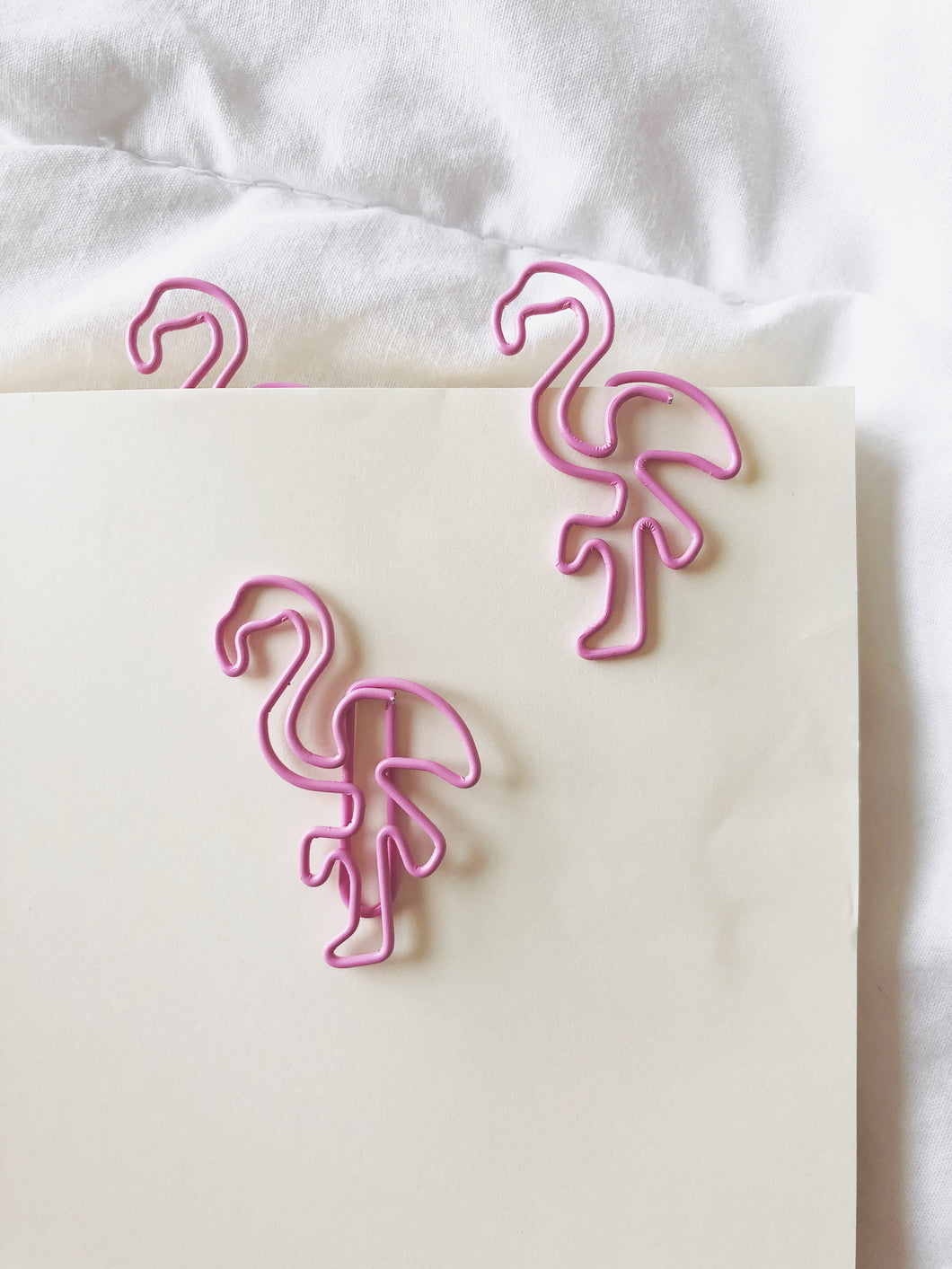Flamingo Paperclip Thoughtful Snippets
