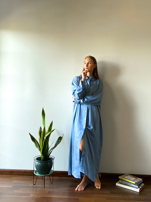Oversized, Long Sleeve, Long Length Shirt Dress/ Abaya Style Your Armoire
