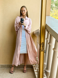 Oversized, Long Sleeve, Long Length Shirt Dress/ Abaya Style Your Armoire