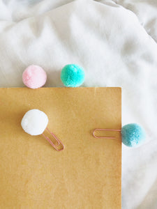 Pom-Pom Paperclip Thoughtful Snippets