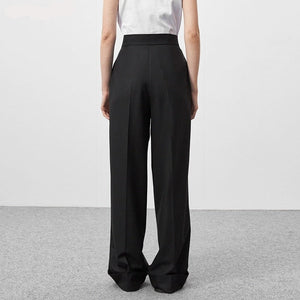 Wide Leg Trousers With Wide Cuffs And Pockets Style Your Armoire