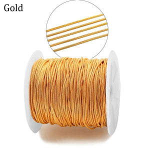 1.2mm - 1.6mm Gold Metal Copper Snake Chains (Sold in 2 meters packs) Style Your Armoire
