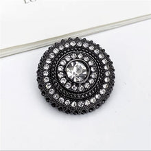 Luxe, Decorative Shank Buttons With Rhinestones (pack of 10pcs) Style Your Armoire