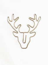 Silver Deer-head Paperclip Thoughtful Snippets