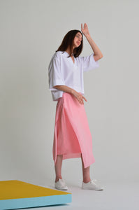 Uri high-waisted midi skirt Style Your Armoire - Flash Sale