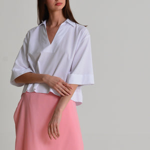 Uri high-waisted midi skirt Style Your Armoire - Flash Sale